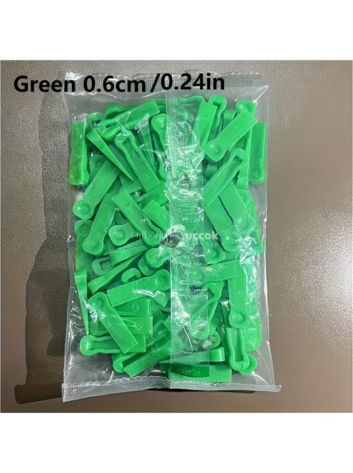 Újrahasználható műanyag csempe szintező rendszer ék