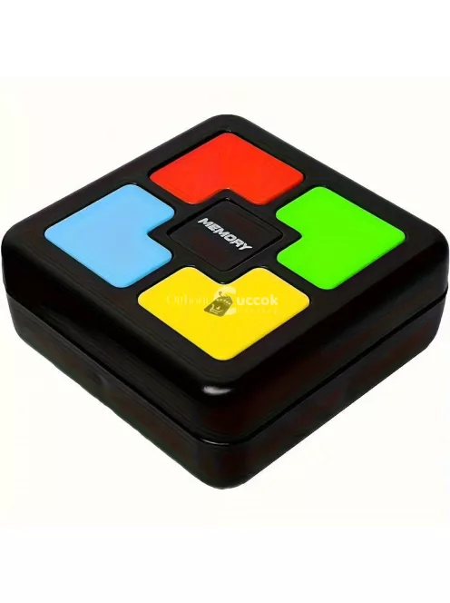 Négyzet Alakú Memóriajátékgép,