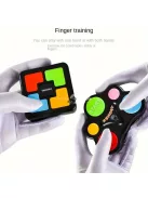 Négyzet Alakú Memóriajátékgép,