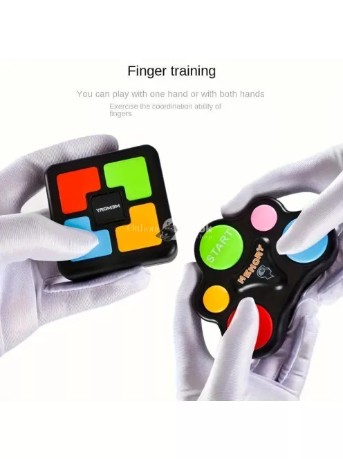 Négyzet Alakú Memóriajátékgép,