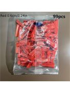 100db Újrahasználható Műanyag Csempe Szintező Ék