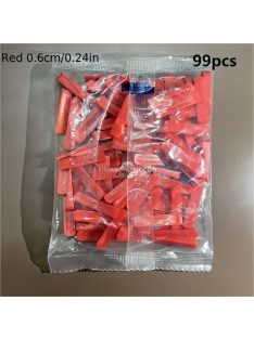 100db Újrahasználható Műanyag Csempe Szintező Ék