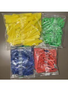 100db Újrahasználható Műanyag Csempe Szintező Ék