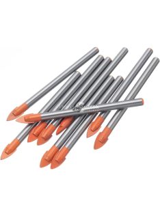   10db Professzionális 6mm-es Csempe és Üvegcserép Fúrókészlet