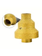 Többrétegű Drágakő Kúp Lyuknyitó Kerámia Csempéhez, Márványhoz és Betonhoz