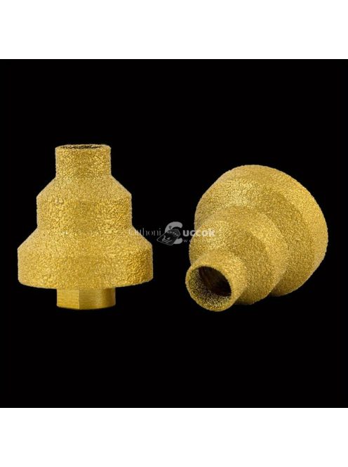 Többrétegű Drágakő Kúp Lyuknyitó Kerámia Csempéhez, Márványhoz és Betonhoz