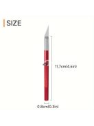 10 részes faragó szerszámkészlet tároló dobozzal