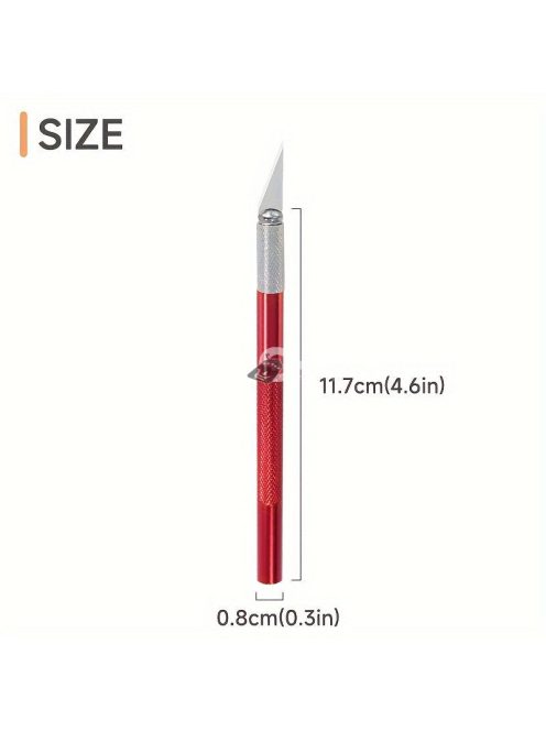 10 részes faragó szerszámkészlet tároló dobozzal