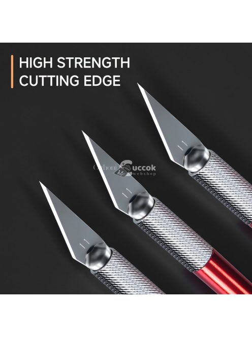 10 részes faragó szerszámkészlet tároló dobozzal