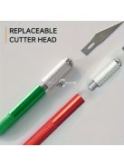 10 részes faragó szerszámkészlet tároló dobozzal