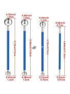 6 darabos Csempefugázó Eszközkészlet