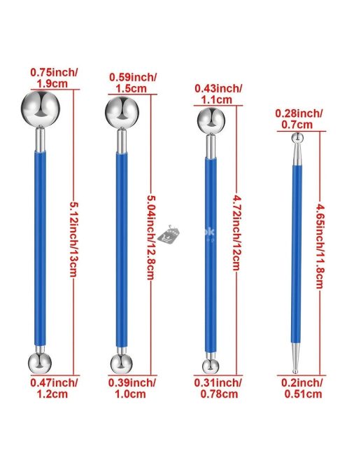 6 darabos Csempefugázó Eszközkészlet