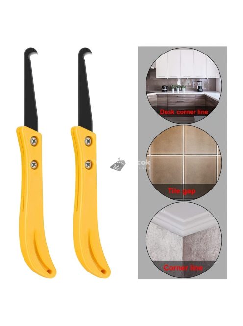 6 darabos Csempefugázó Eszközkészlet