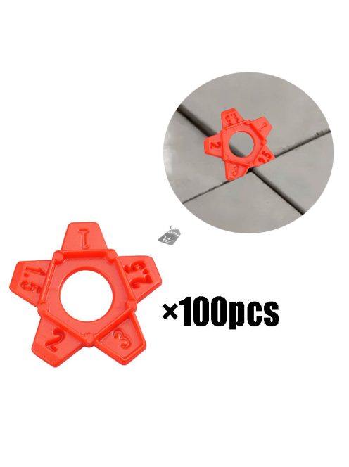 Ötcikkű csempe szintező eszköz