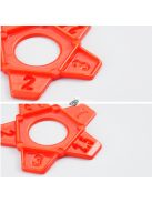 Ötcikkű csempe szintező eszköz