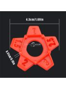 Ötcikkű csempe szintező eszköz