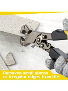 22.86 cm-es Kompozit Csempefogó, Csempevágó