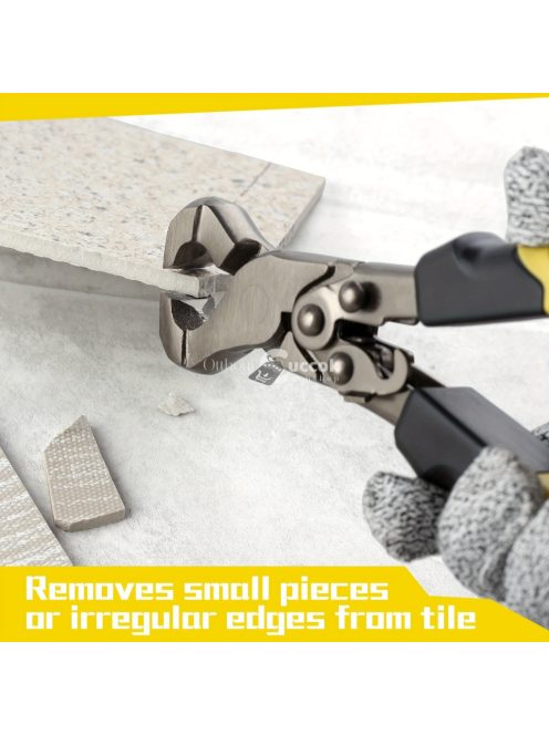 22.86 cm-es Kompozit Csempefogó, Csempevágó