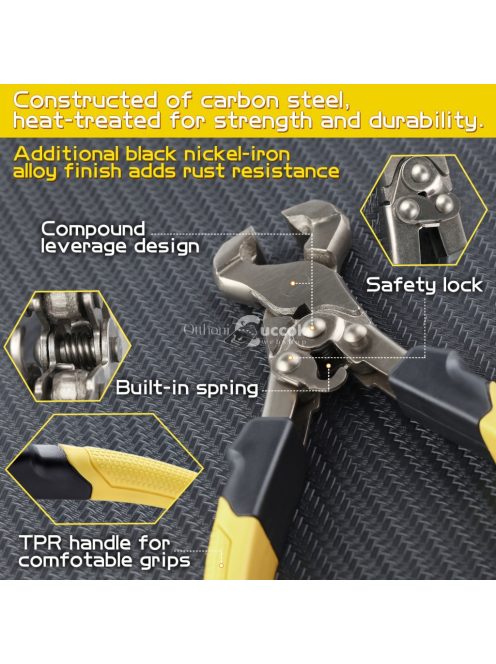 22.86 cm-es Kompozit Csempefogó, Csempevágó
