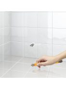 2db fém csempetömítő eszközkészlet