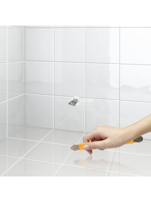 2db fém csempetömítő eszközkészlet