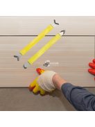 2db fém csempetömítő eszközkészlet