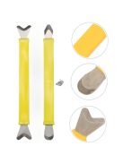 2db fém csempetömítő eszközkészlet