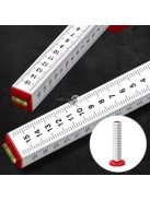 2db szintező és pozicionáló vonalzó kerámia lapok fektetéséhez