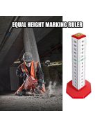 2db szintező és pozicionáló vonalzó kerámia lapok fektetéséhez