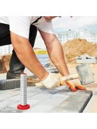 2db szintező és pozicionáló vonalzó kerámia lapok fektetéséhez