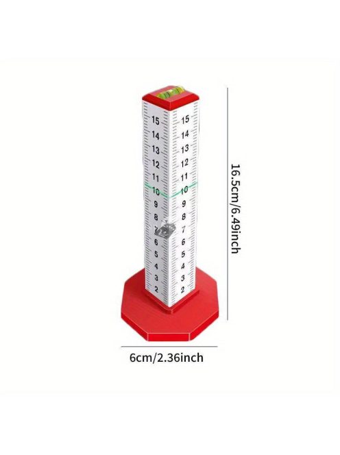 2db szintező és pozicionáló vonalzó kerámia lapok fektetéséhez