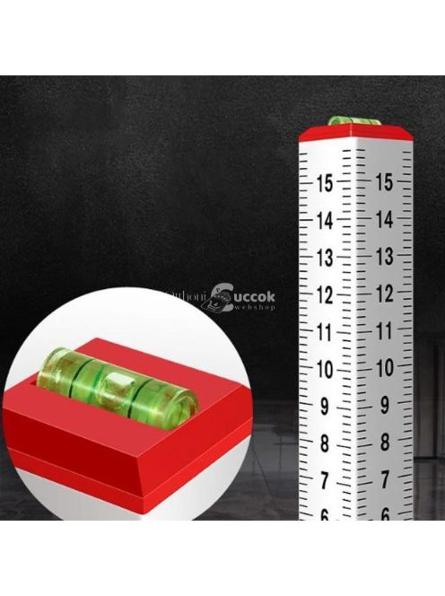 2db szintező és pozicionáló vonalzó kerámia lapok fektetéséhez