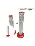 2db szintező és pozicionáló vonalzó kerámia lapok fektetéséhez