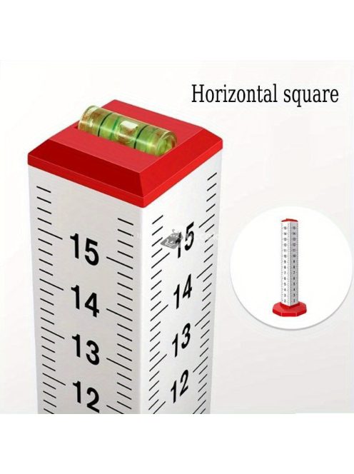 2db szintező és pozicionáló vonalzó kerámia lapok fektetéséhez