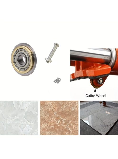 Prémium Volfrámkarbid Csempevágó Korong Csavaros Záróanyával