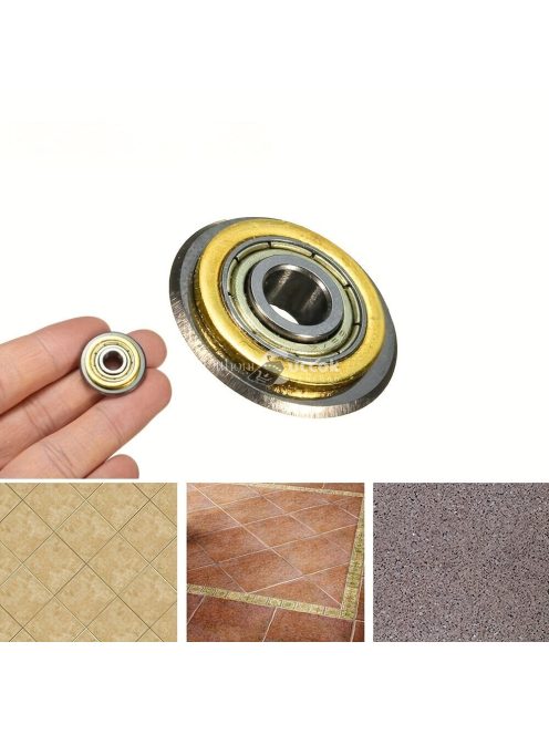 Prémium Volfrámkarbid Csempevágó Korong Csavaros Záróanyával