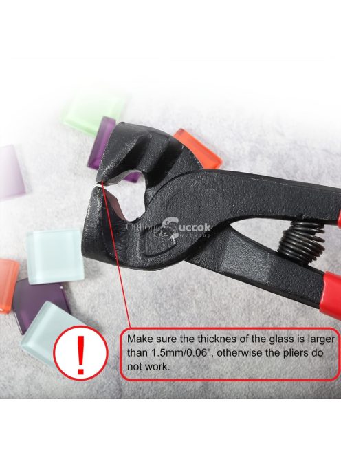 Csempefogó kerámia csempéhez 20,32 cm Mozaik vágó fogó