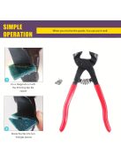 Csempefogó kerámia csempéhez 20,32 cm Mozaik vágó fogó