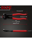 Csempefogó kerámia csempéhez 20,32 cm Mozaik vágó fogó