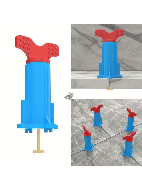 10 db műanyag csempe szintező rendszer,