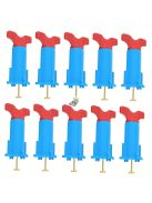 10 db műanyag csempe szintező rendszer,