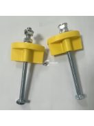 2db Kézi Csempe Szintező Rendszer