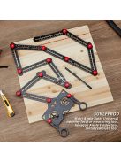 Pontos Többszögű Mérővonalzó