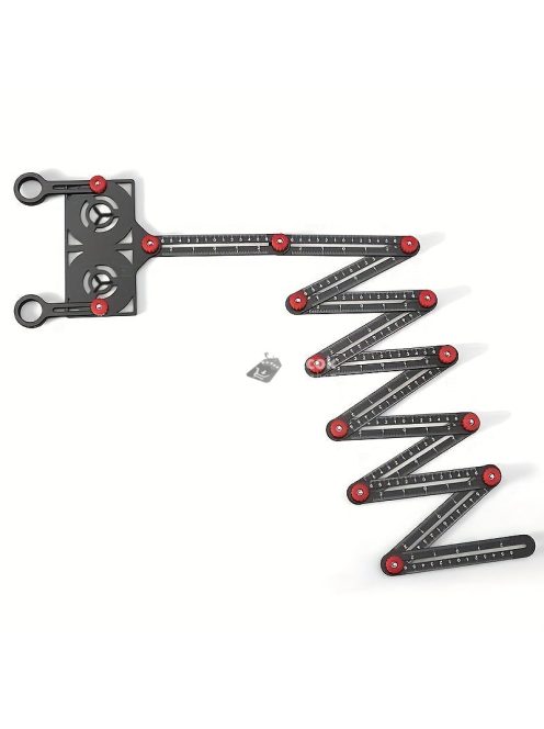 Pontos Többszögű Mérővonalzó