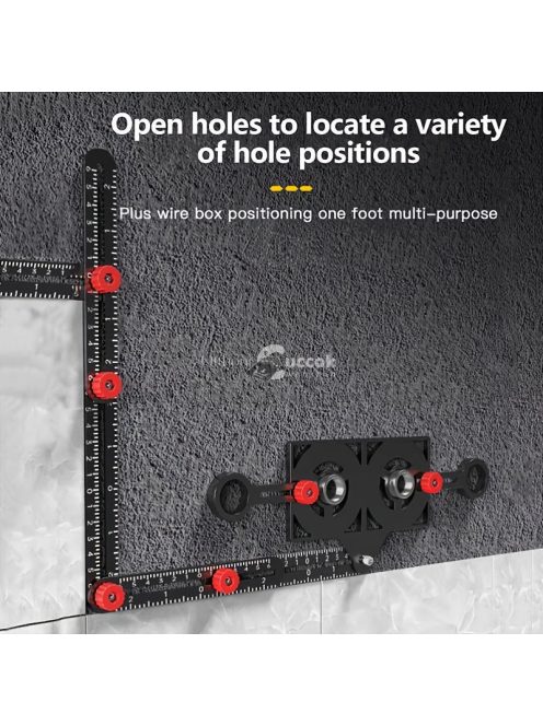 Pontos Többszögű Mérővonalzó