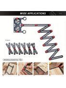 Pontos Többszögű Mérővonalzó