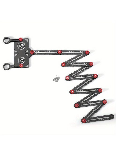 Pontos Többszögű Mérővonalzó