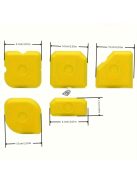 5 db-os kaparó szerszámkészlet