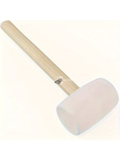 Prémium Gumi Kalapács Csúszásmentes Fa Nyéllel