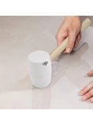 Prémium Gumi Kalapács Csúszásmentes Fa Nyéllel